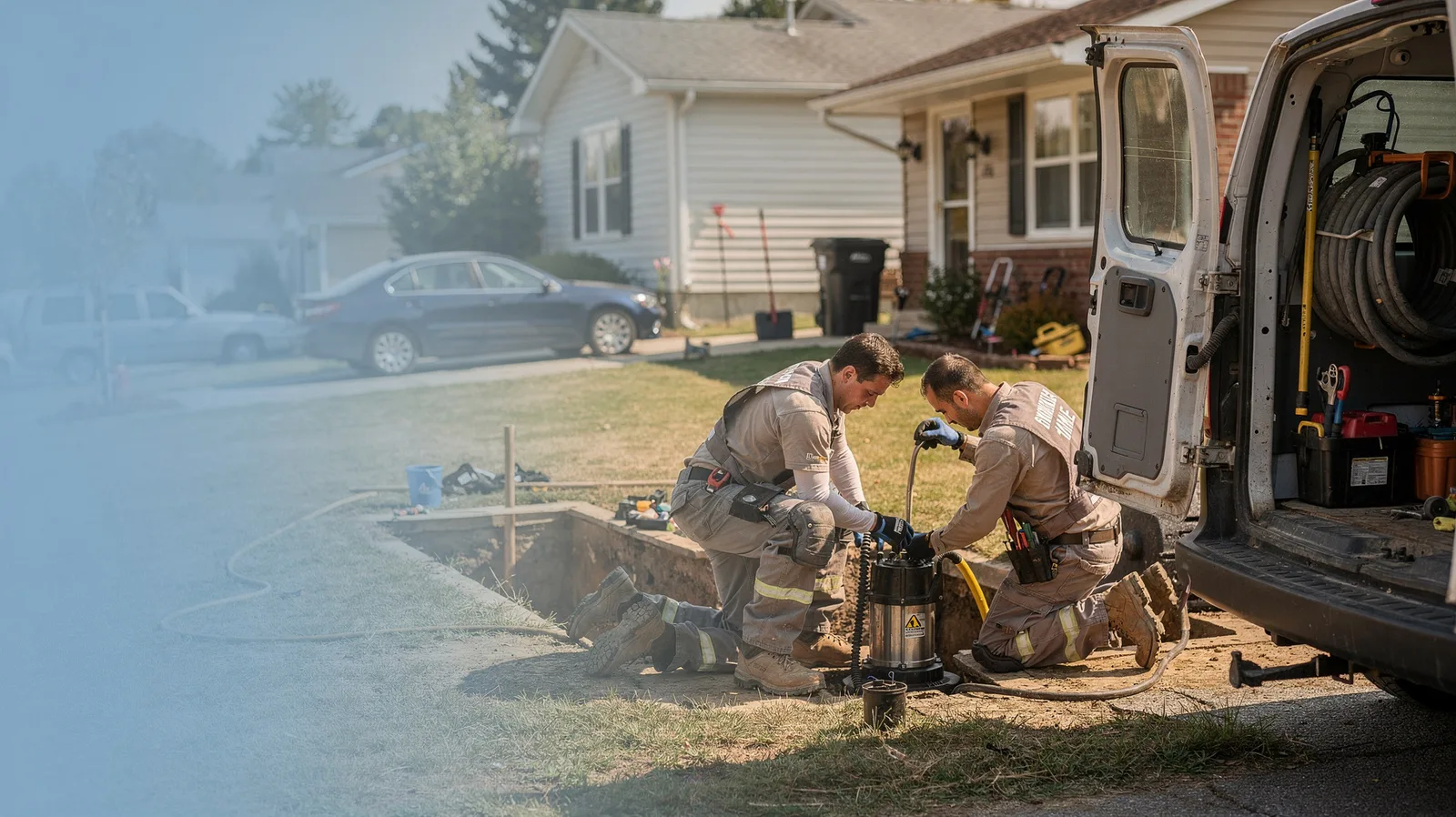 Sump Pump Installation in Woody, CA near me
